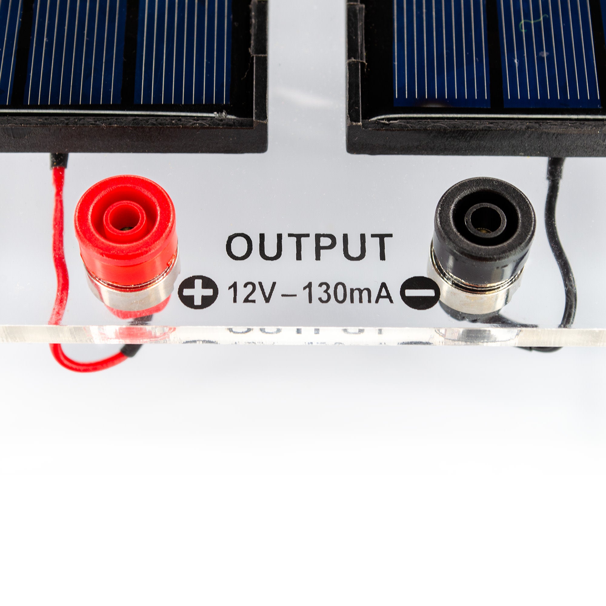 Solar Panel Array Demonstrator, 12V 130mA