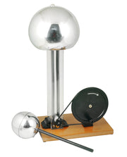 Hand Crank Van de Graaff Generator, 9.8" Sphere, 100kV