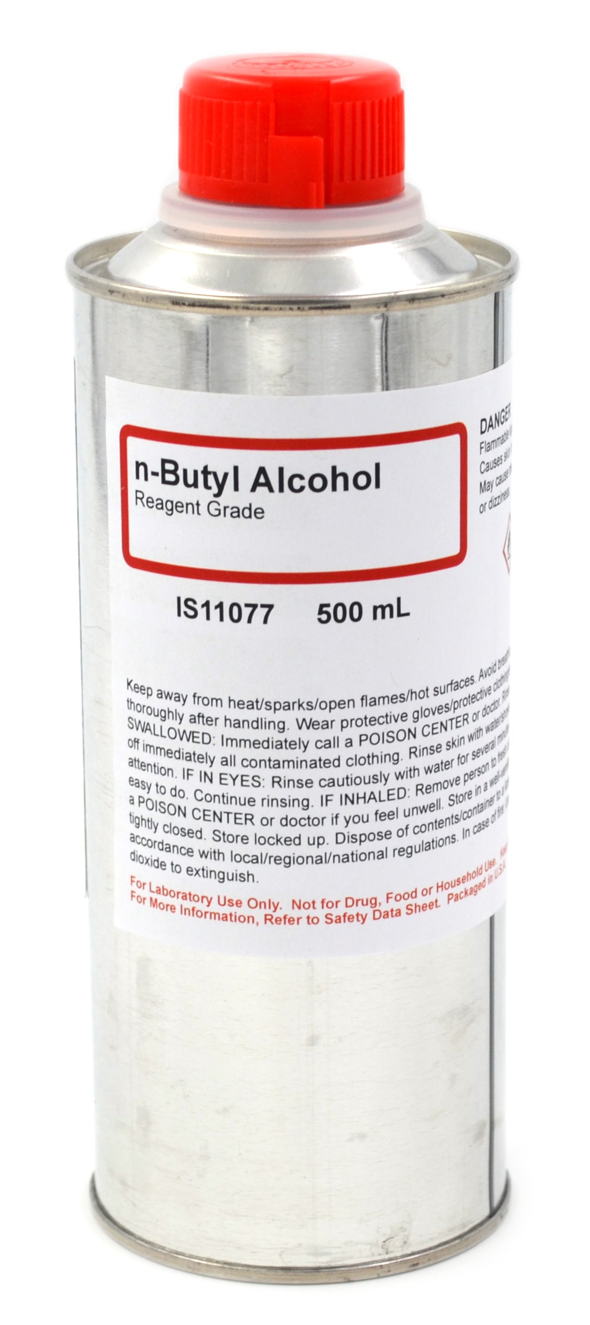 N-Butyl Alcohol Reagent, 500mL