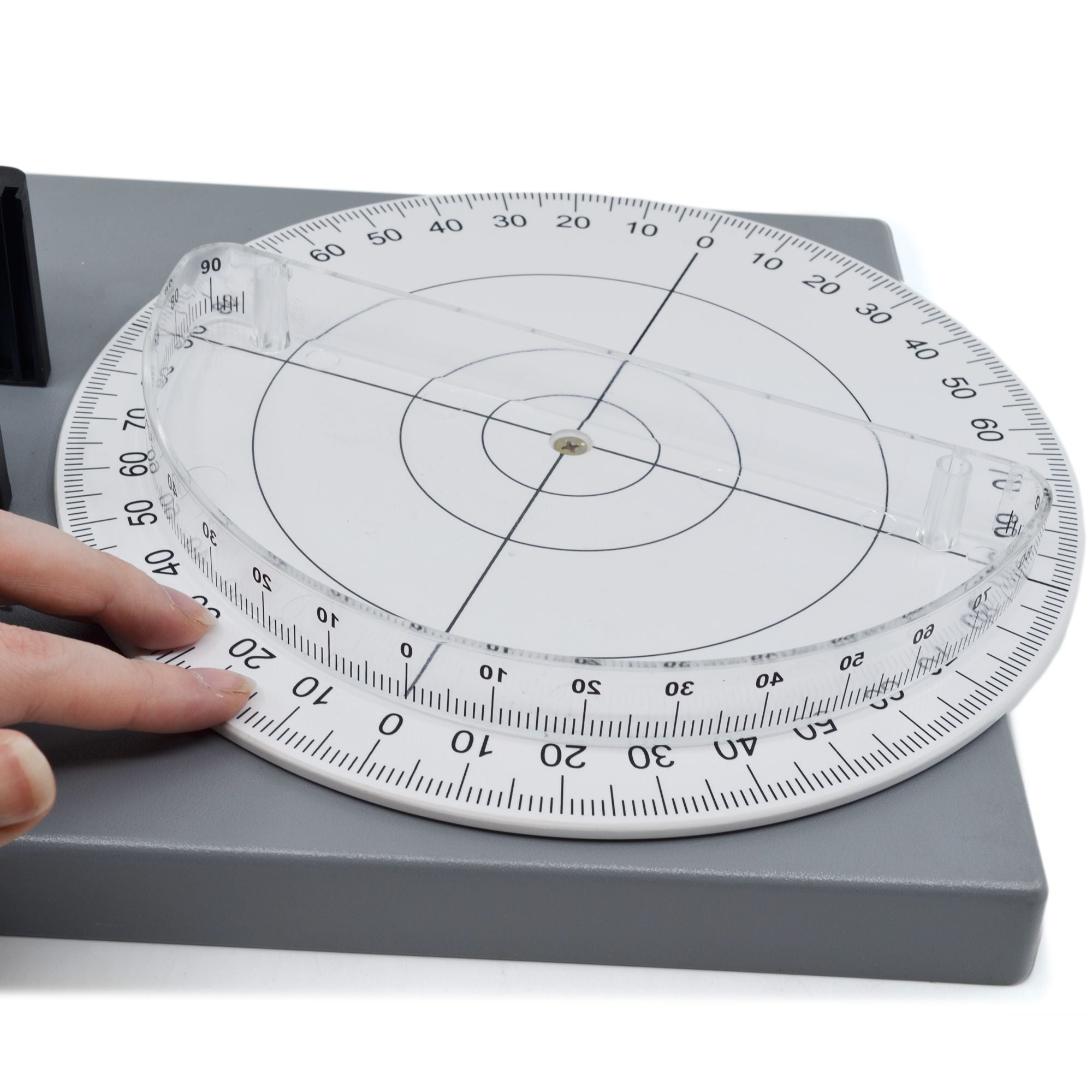 Reflection and Refraction Apparatus Set with Light Source