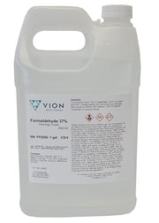 4-Case Histology Grade 37% Formaldehyde Tissue Fixative, 1 Gallon Each