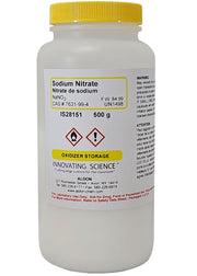 Laboratory Grade Sodium Nitrate Prill, 500g