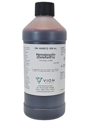 Delafield's Formula Hematoxylin DNA/RNA Nuclear Stain, 500mL