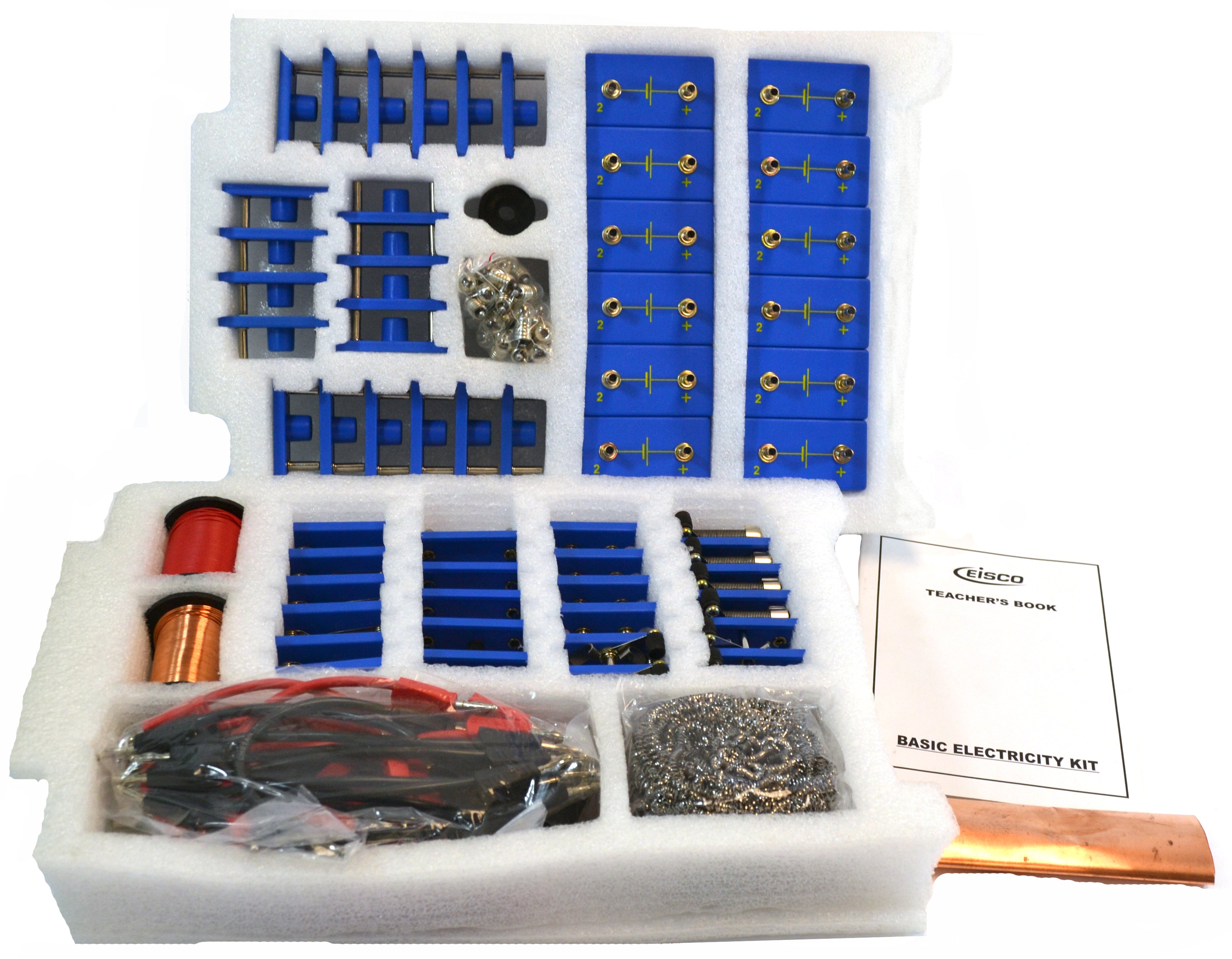 Comprehensive Basic Electricity Kit, 3-Part