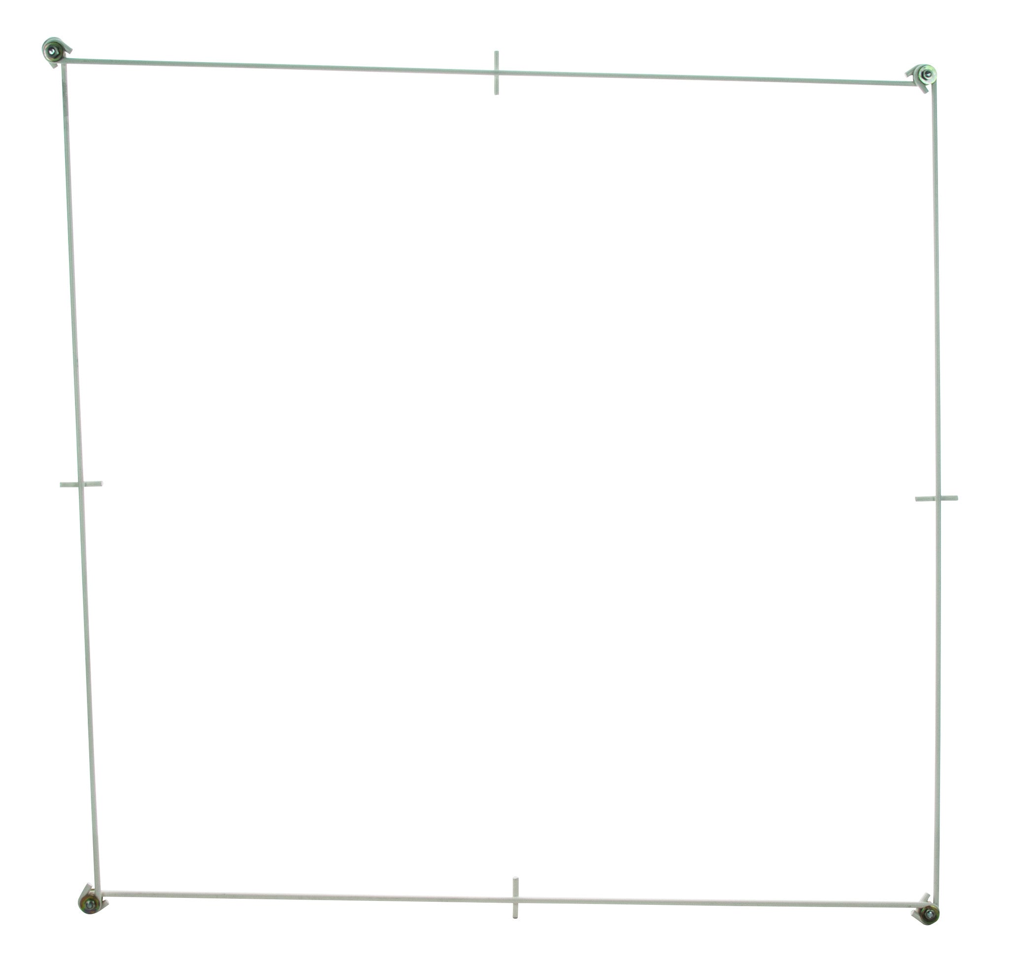 Steel Folding Quadrat, 0.5m Square