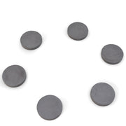 Ceramic Disc Magnet, 30 x 5mm, 6-Pack