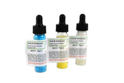 Freeze-Dried Anti-A, Anti-B, and Anti-Rh Blood Typing Antisera, 5mL Vials, 75-Student Set
