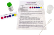 Red Cabbage Juice Natural pH Indicator Kit with Color Chart