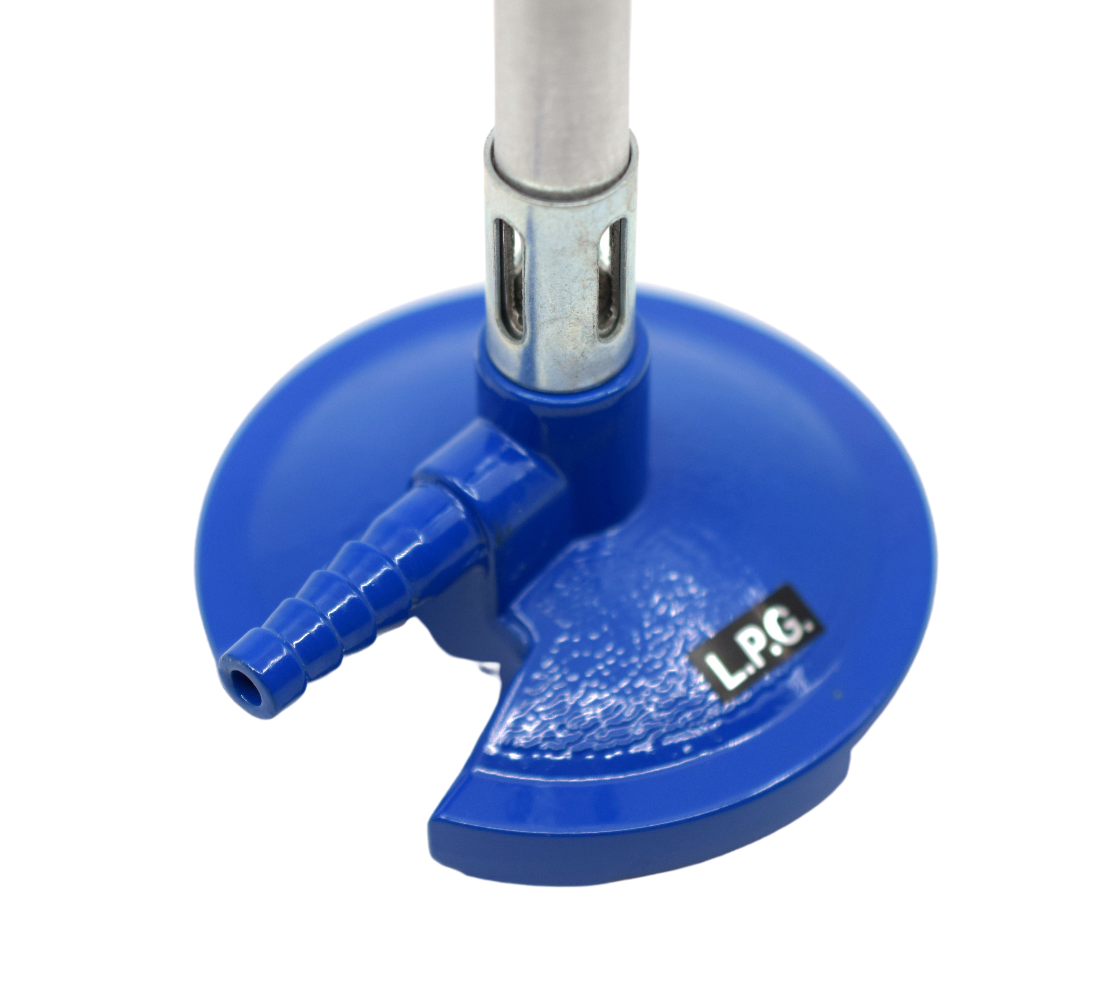 LPG Bunsen Burner with Flame Stabilizer and Air Vent