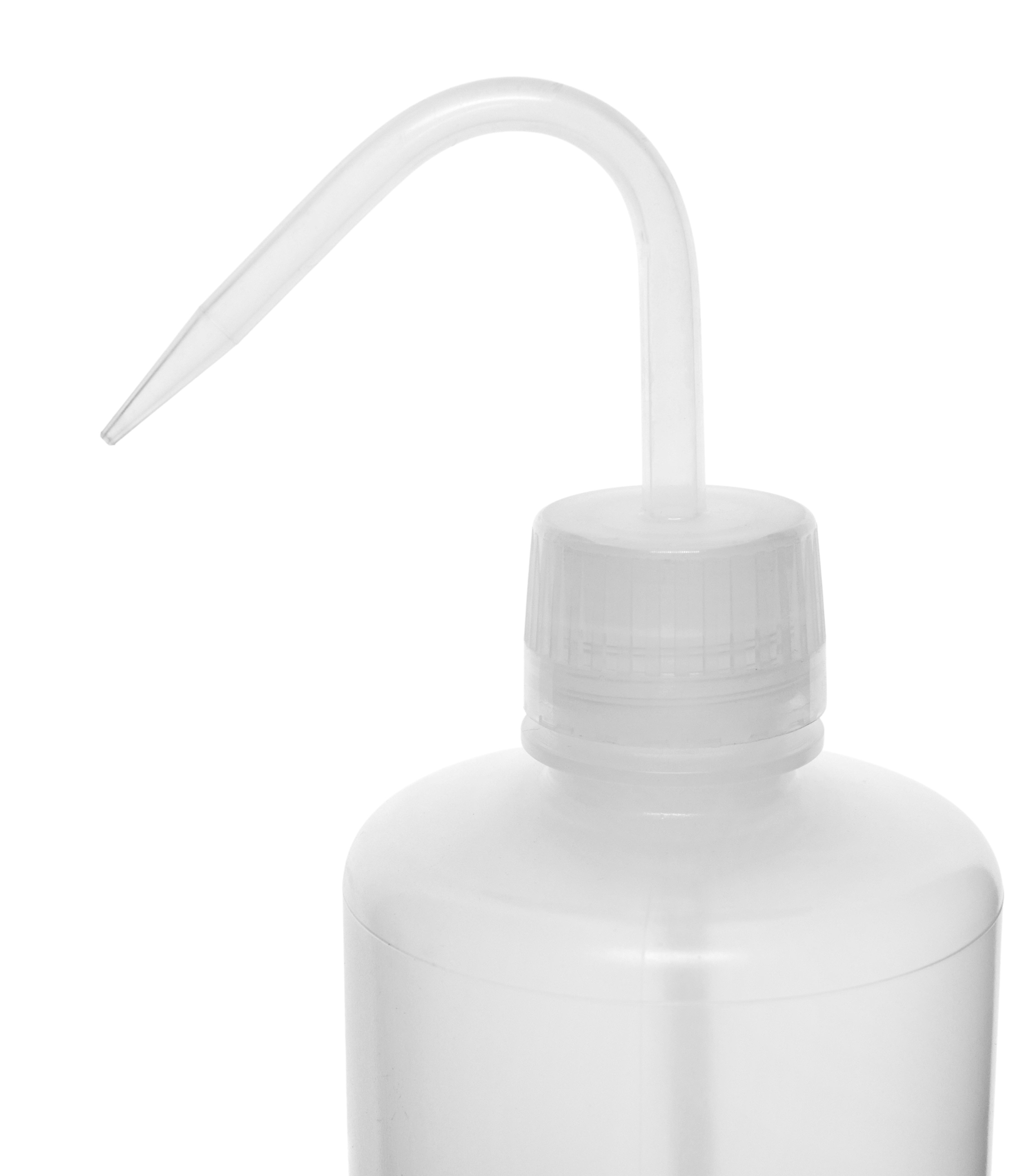 LDPE Leak-Proof Wash Bottle with Sturdy Delivery Tube, 1000mL