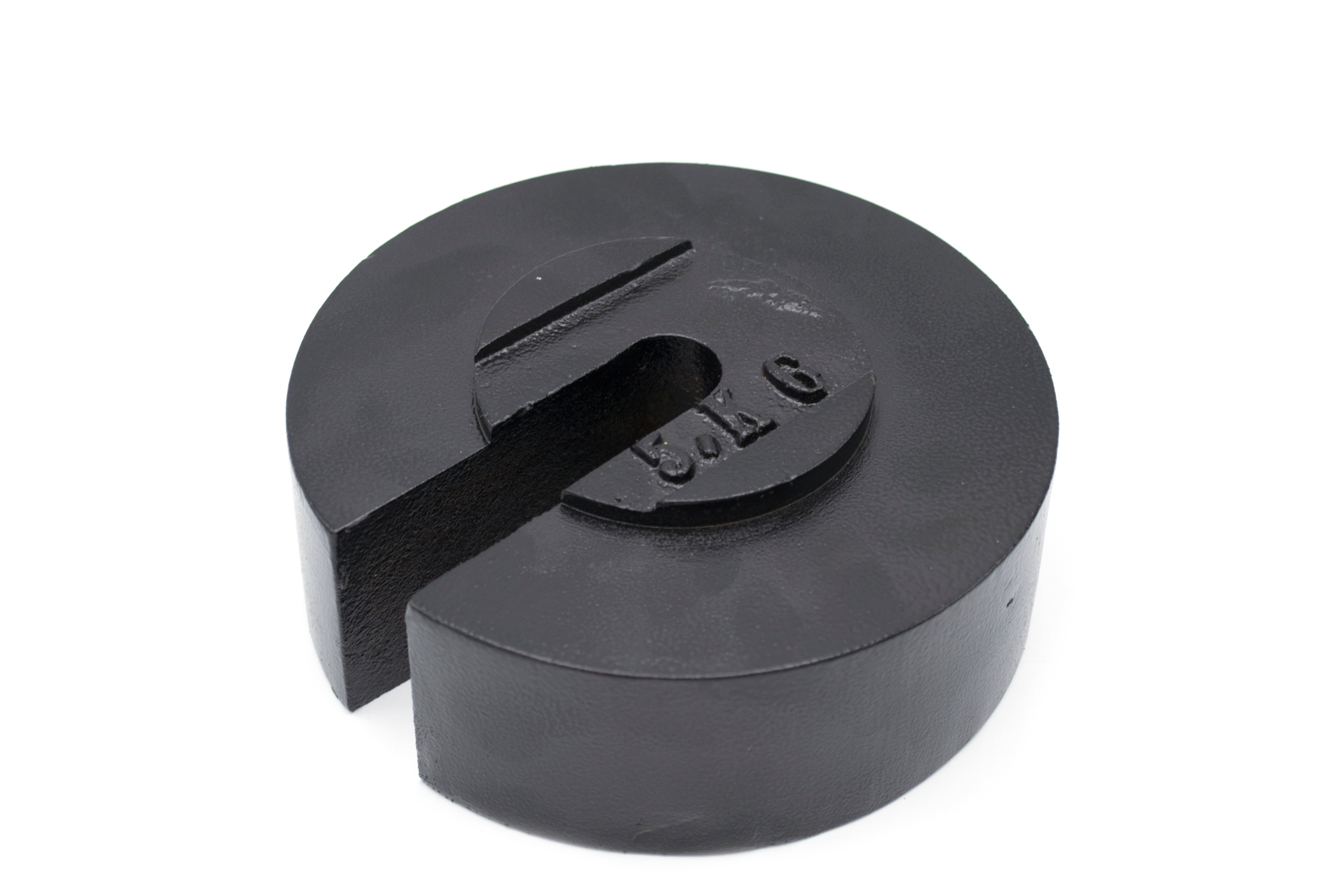 Cast Iron Slotted Weight