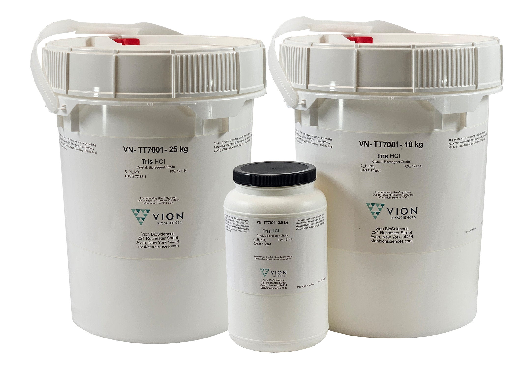 Tris Hydrochloride Tris-HCl Buffering Salt for Molecular Biology, 10kg
