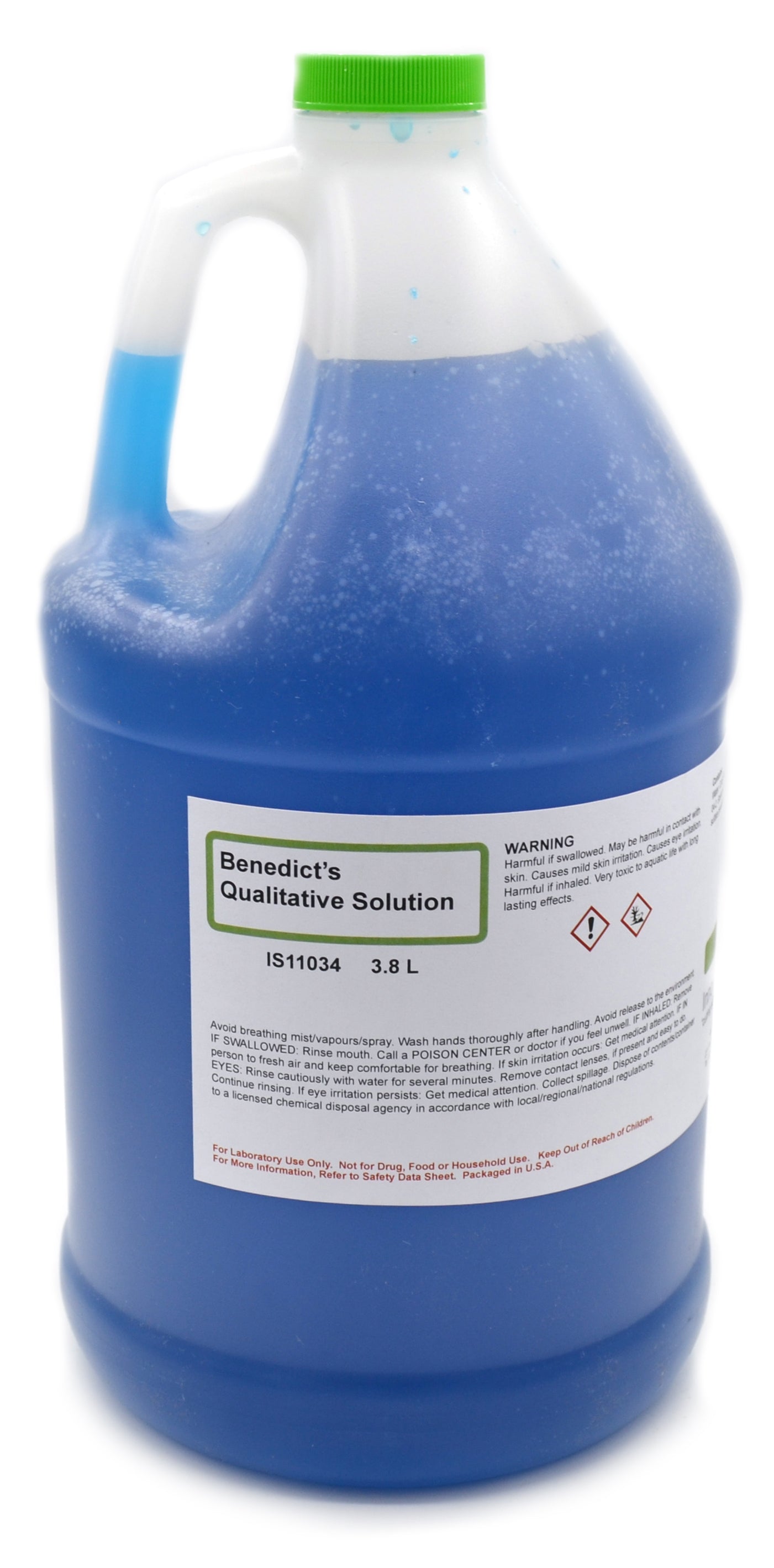 Qualitative Benedict's Reagent Solution, 3.8L