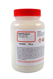 Laboratory Grade Naphthalene Flake, 100g
