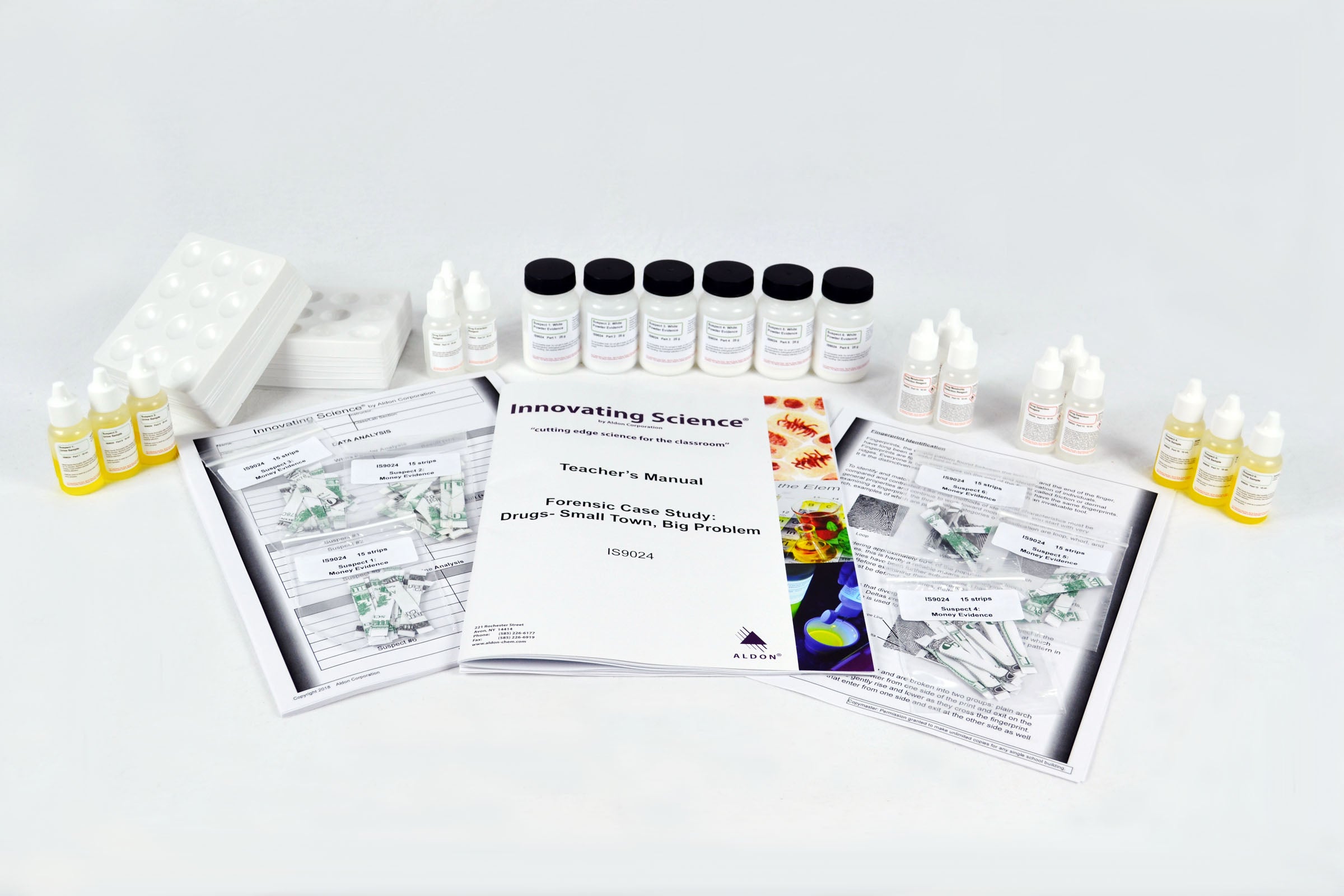 Forensic Case Study Small Town Big Problem Kit for 15 Groups