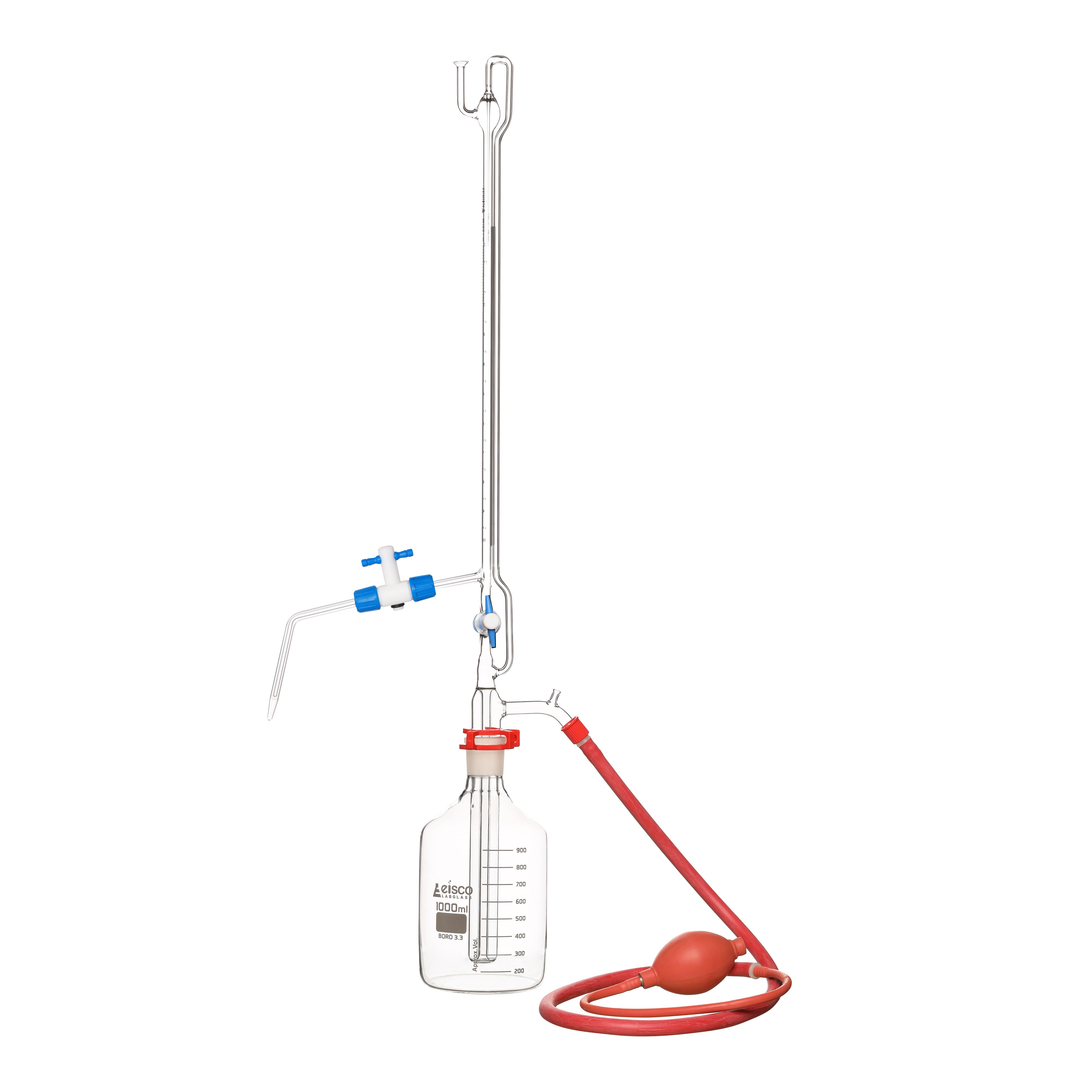 Class B Automatic Zero Schellbach Borosilicate Glass Burette