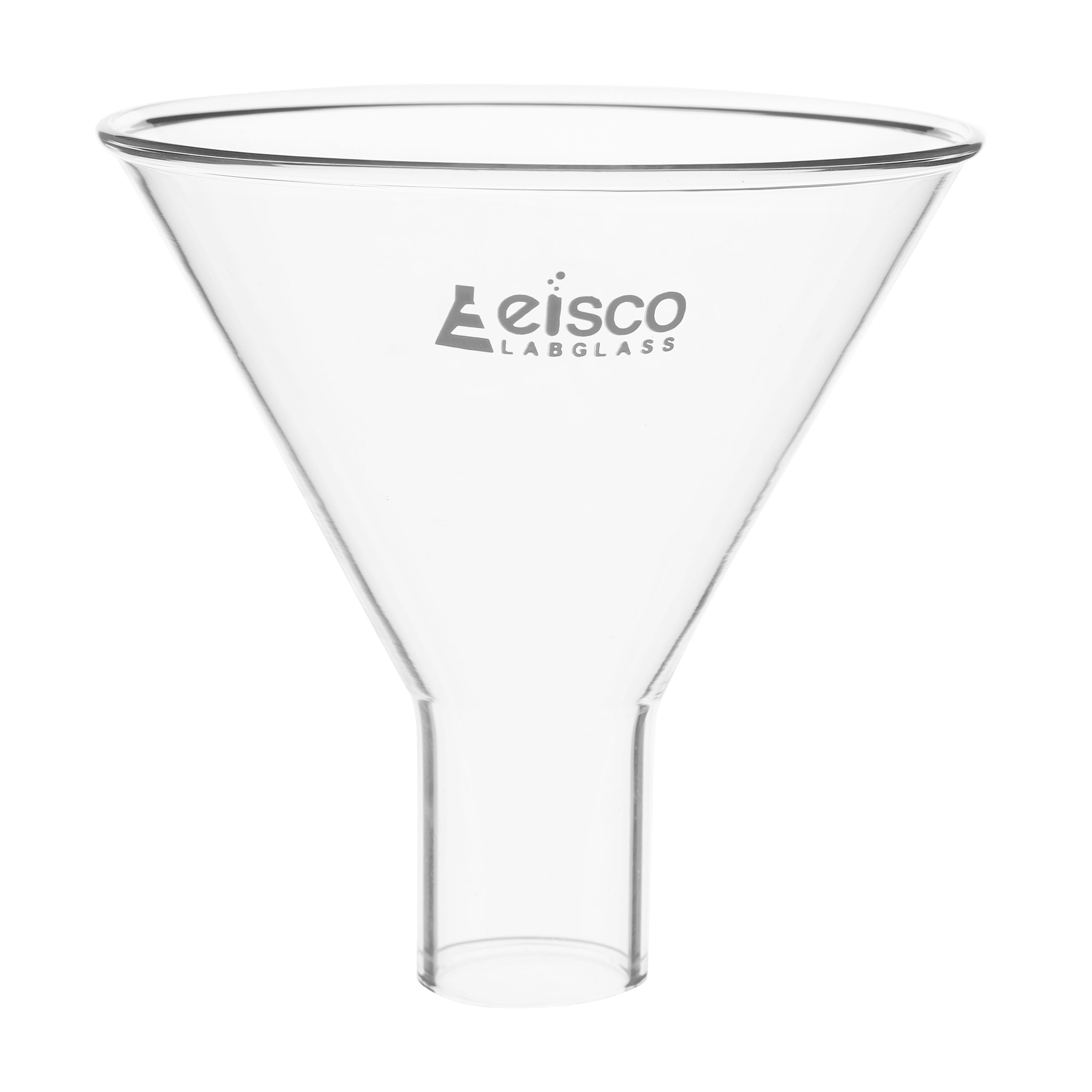 Borosilicate Glass Powder Funnel