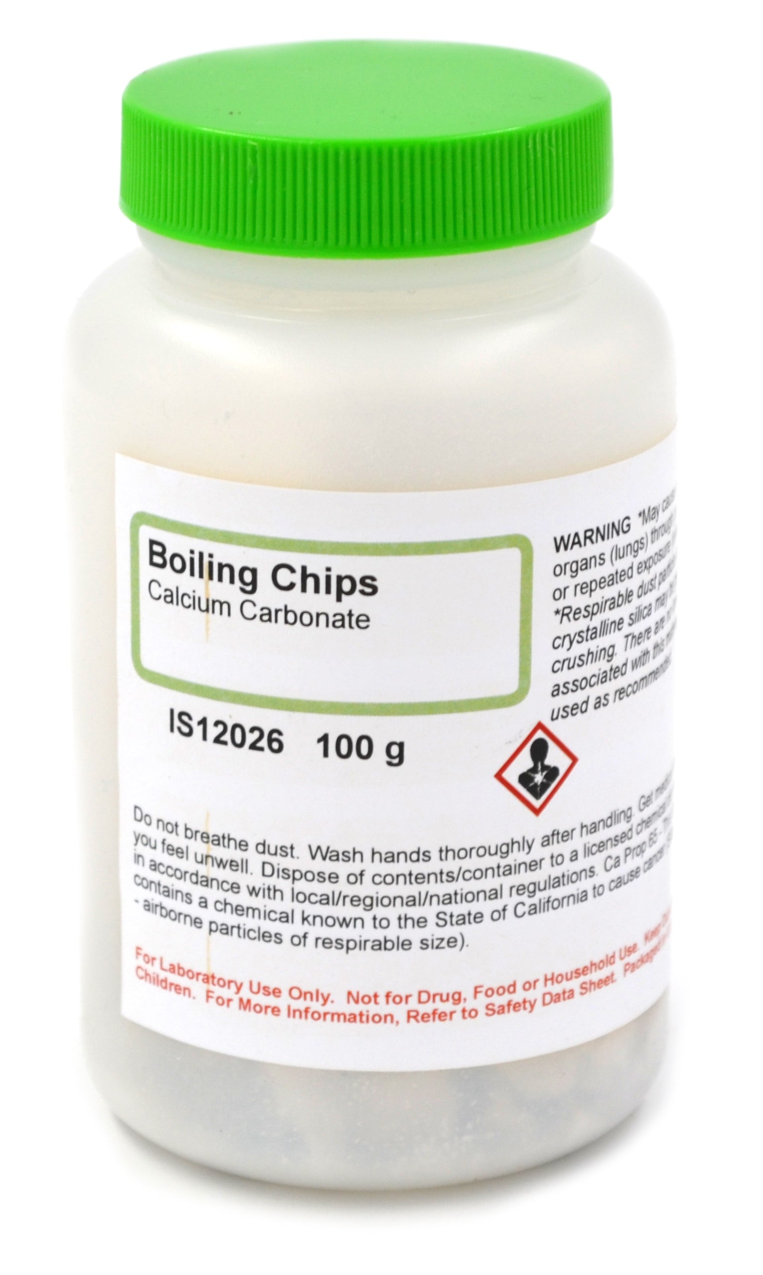Boiling Chips for Laboratory Use