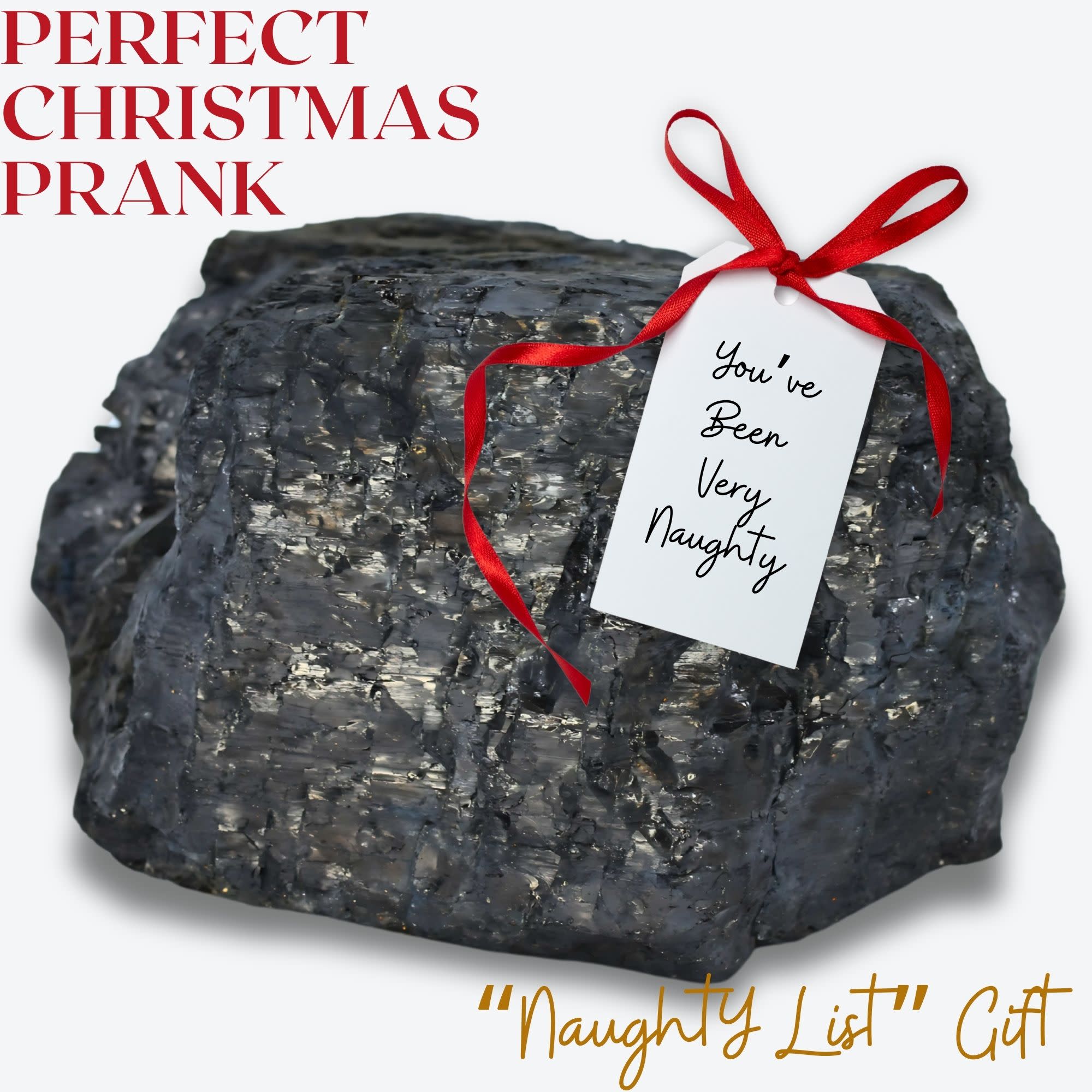 12lb Gigantic Lump of Coal Novelty Gift