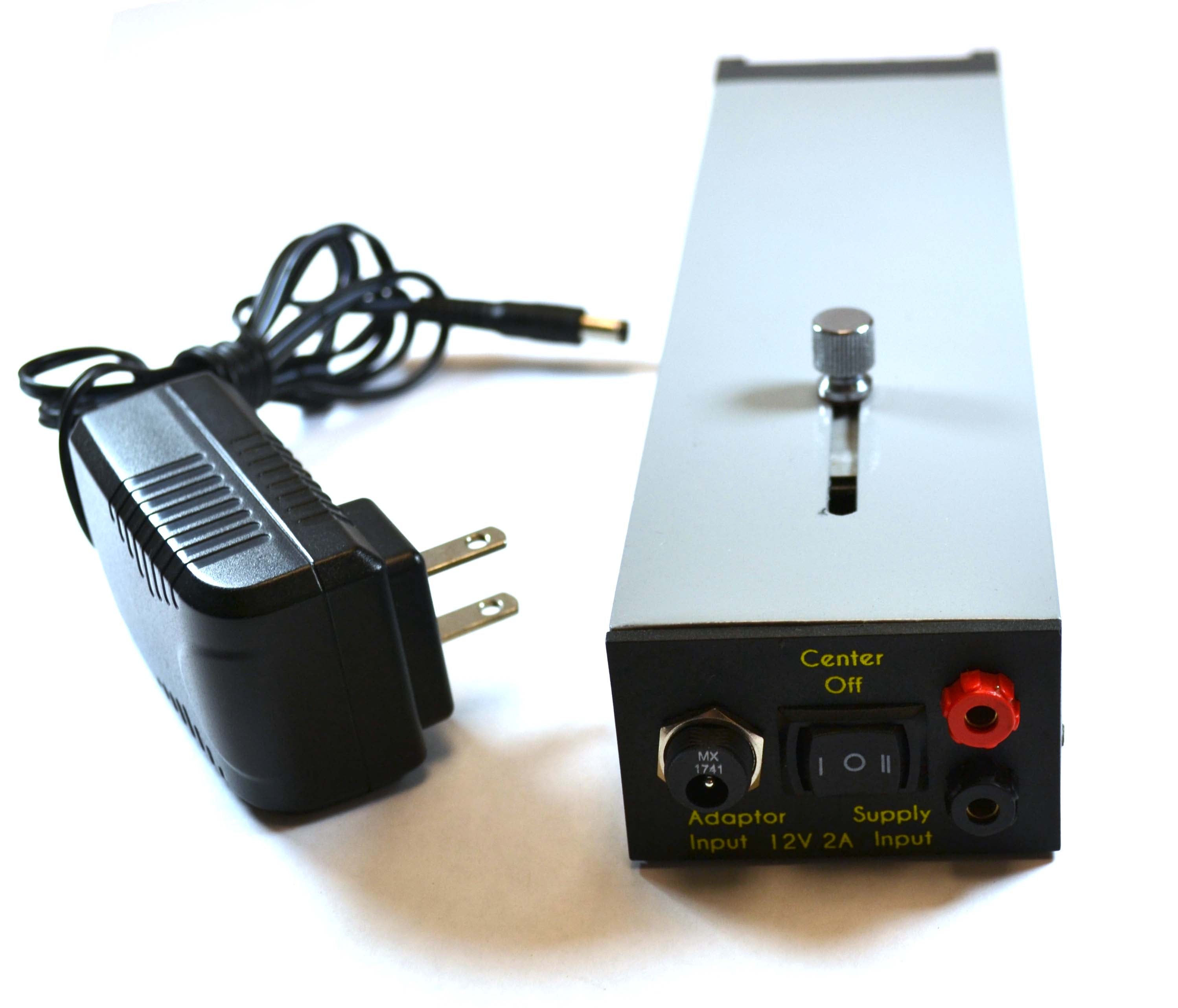 Wall-Powered Halogen Ray Box