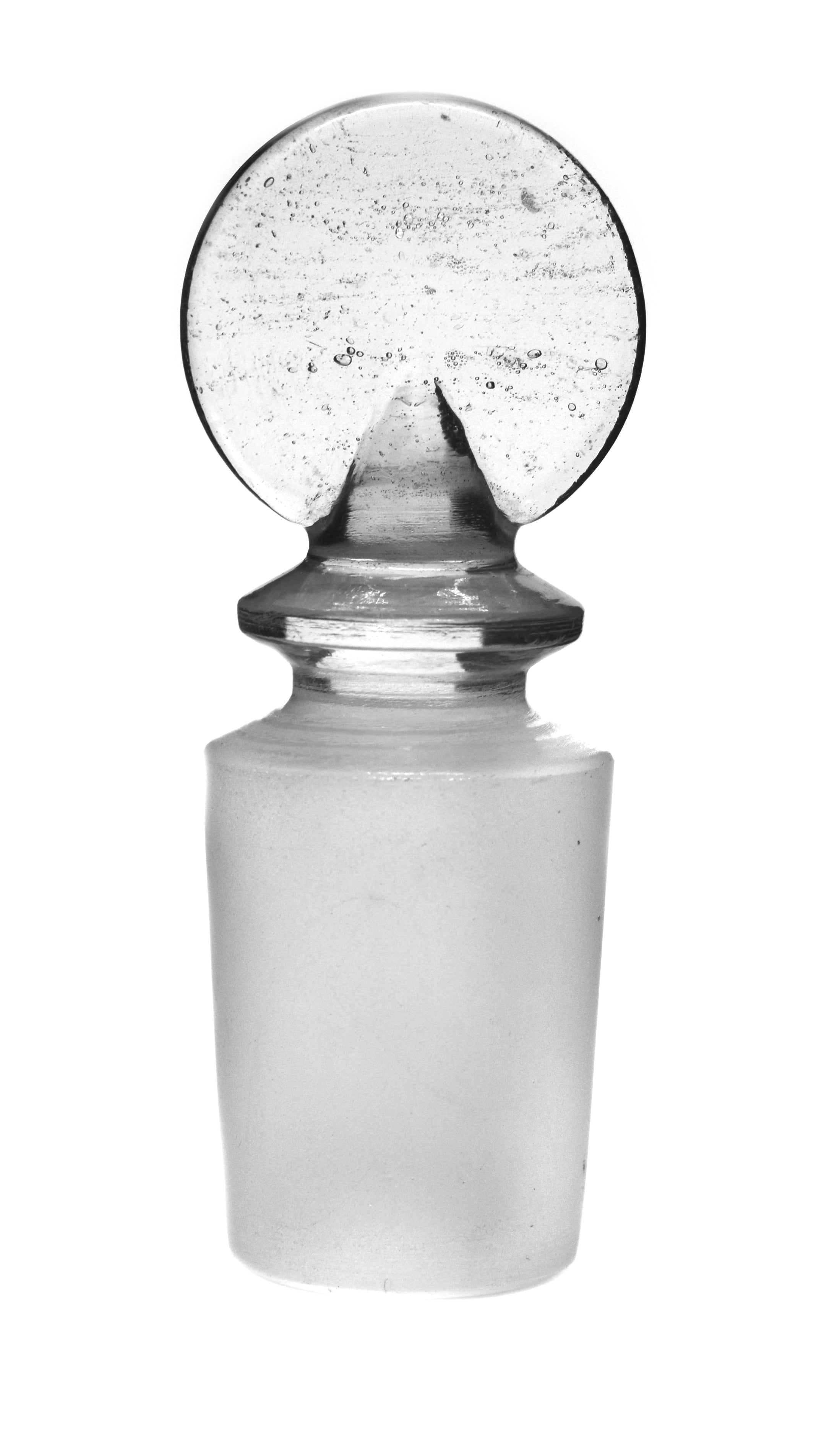 Penny Head Solid Cone Stopper, 24/29, Borosilicate Glass