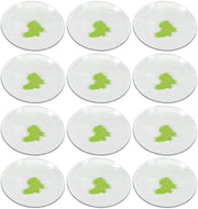 12PK Watch Glasses, 3" (7.5cm) - Cover Lids for Beakers & Flasks - Evaporation Dish