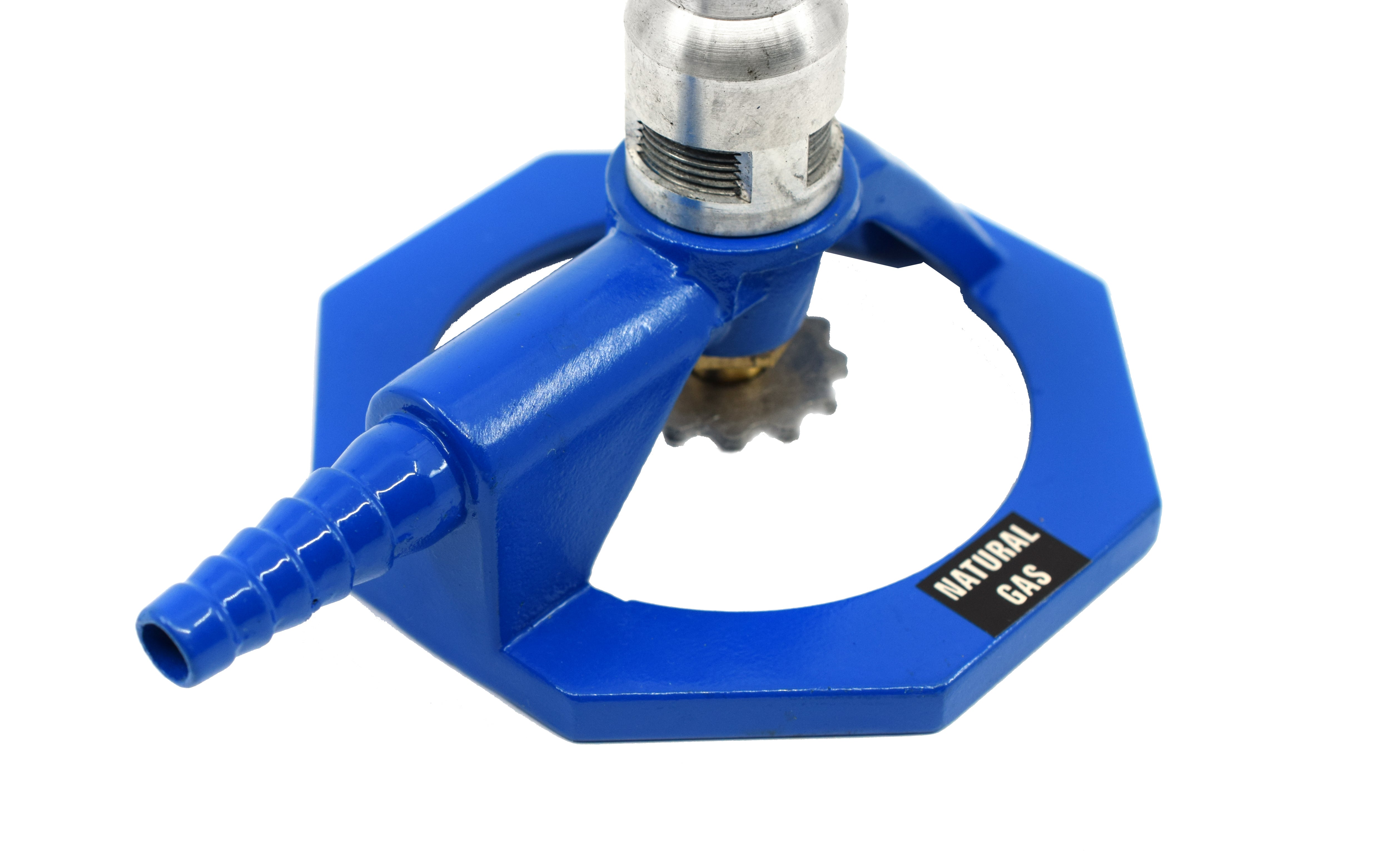 Tirrill Burner with Octagonal Base, Natural Gas