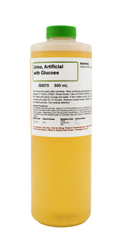 Urinalysis Demonstration Fluid with Glucose, 500mL