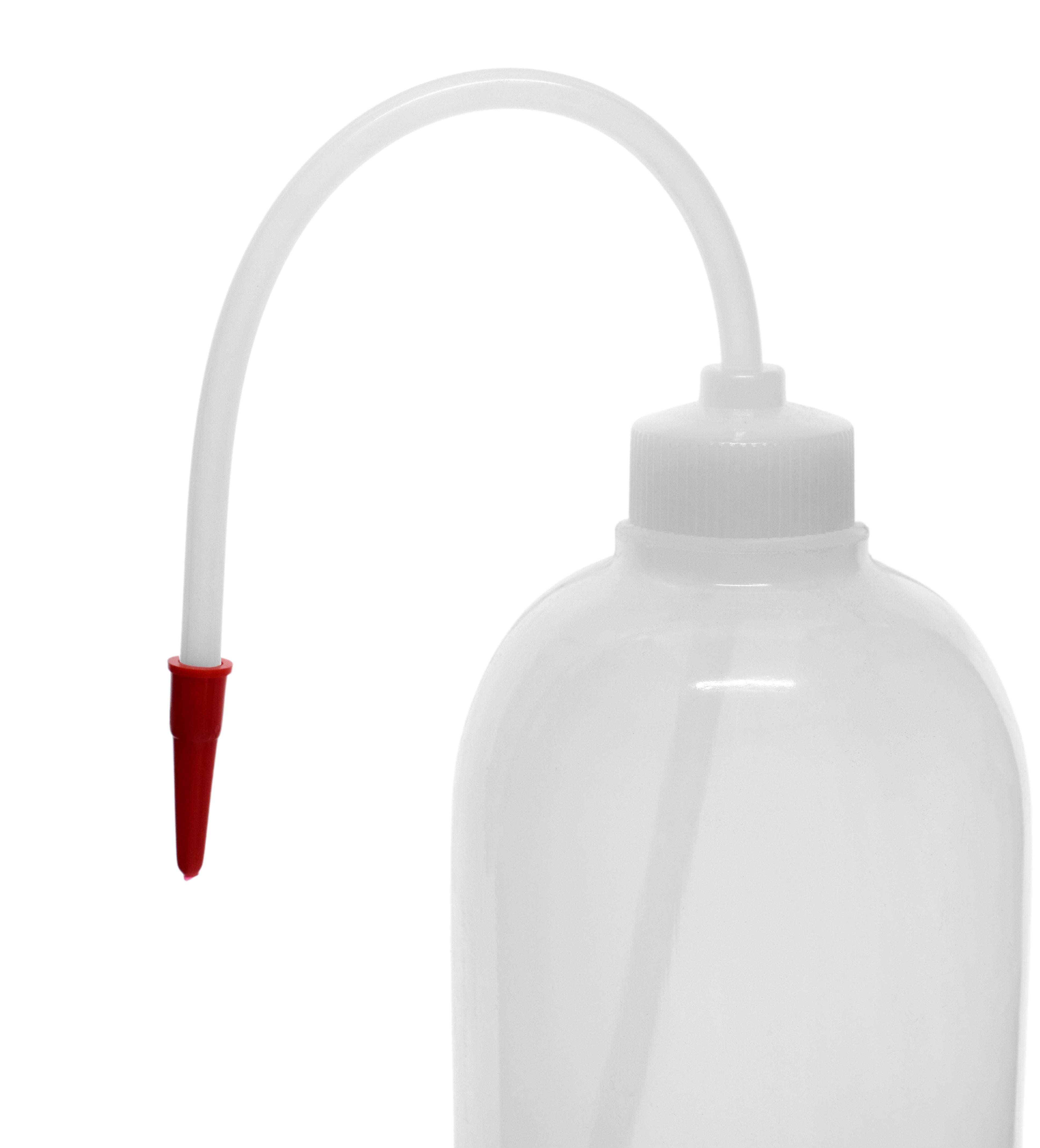 LDPE Wash Bottle with Flexible Delivery Tube, 1000mL