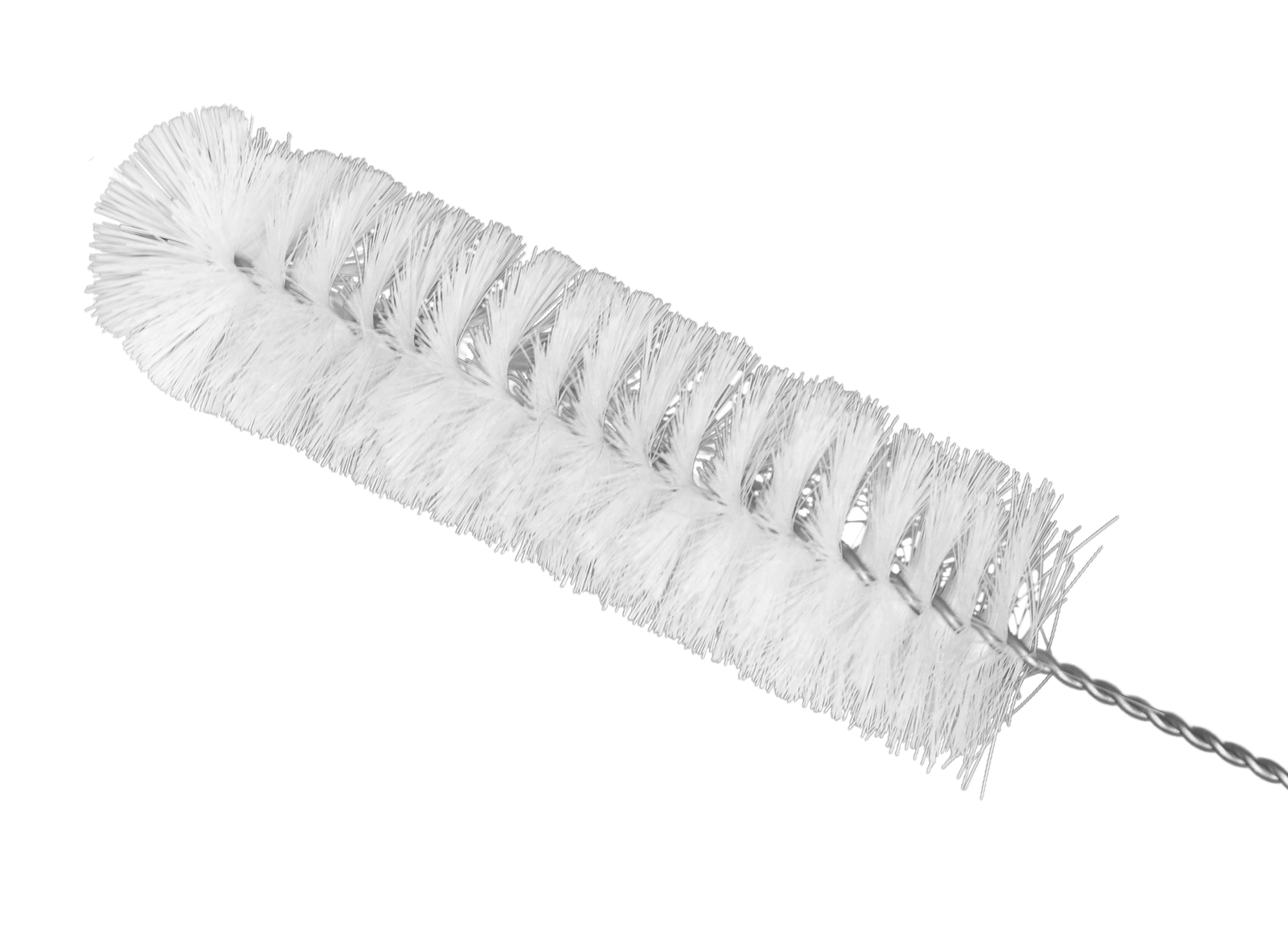 Nylon Cleaning Brush for 1.6"-2" Tubes, 15"