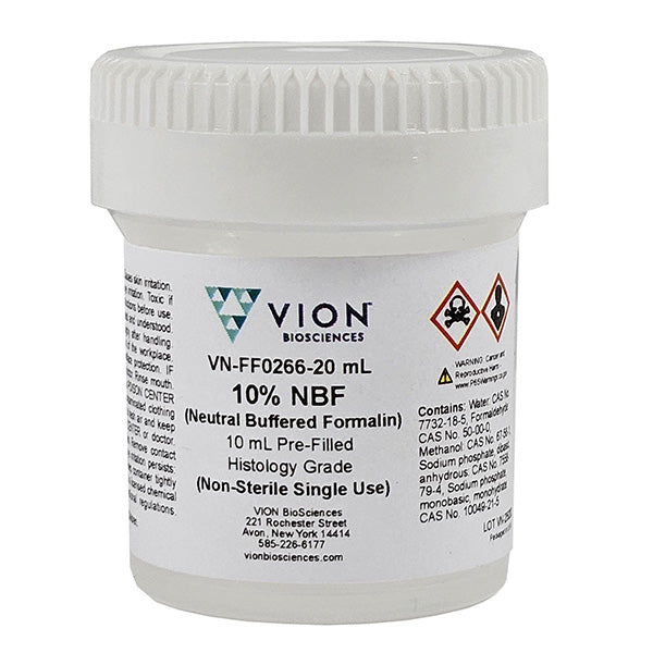 10% Neutral Buffered Formalin