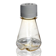 Sterile Vented Baffled-Bottom Polycarbonate Erlenmeyer Flask, USP Class VI, 125mL