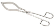 12.5" Stainless Steel Beaker Tongs with Silicon-Covered Jaws