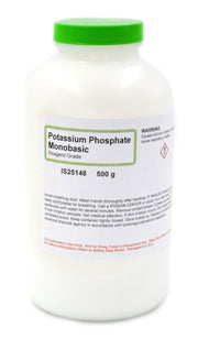 Potassium Phosphate Monobasic, 500g, Reagent Grade