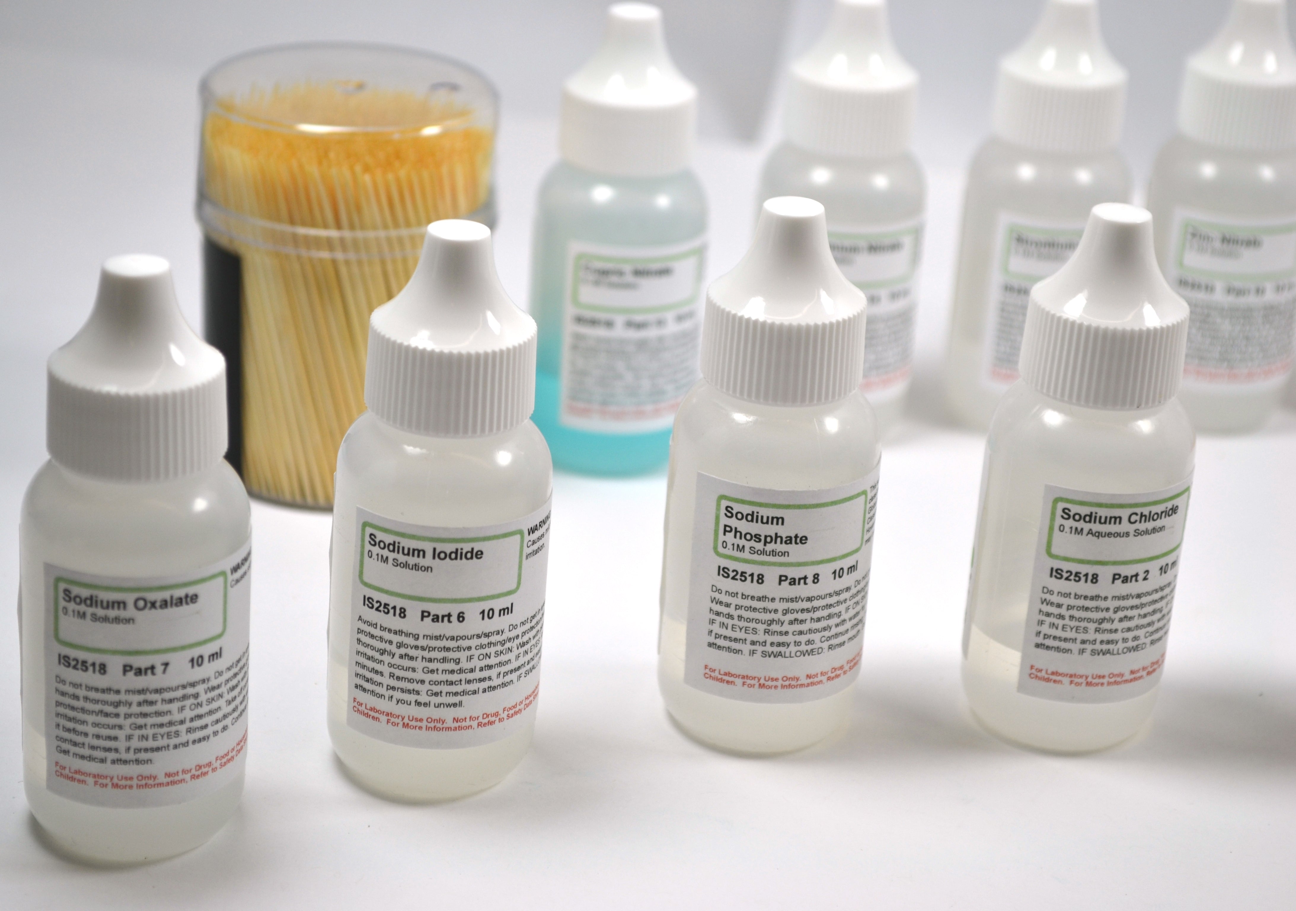 Introduction to Ionic Reactions Distance Learning Experiment Kit