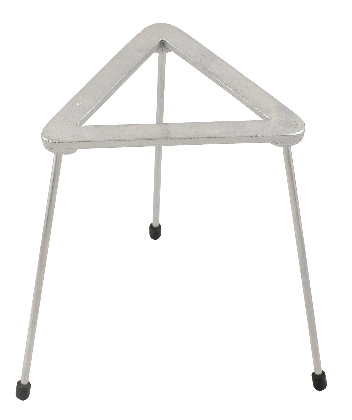 8.25" Triangular Lab Tripod, Zinc-Plated, 5.90" Top