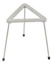 8.25" Triangular Lab Tripod, Zinc-Plated, 5.90" Top