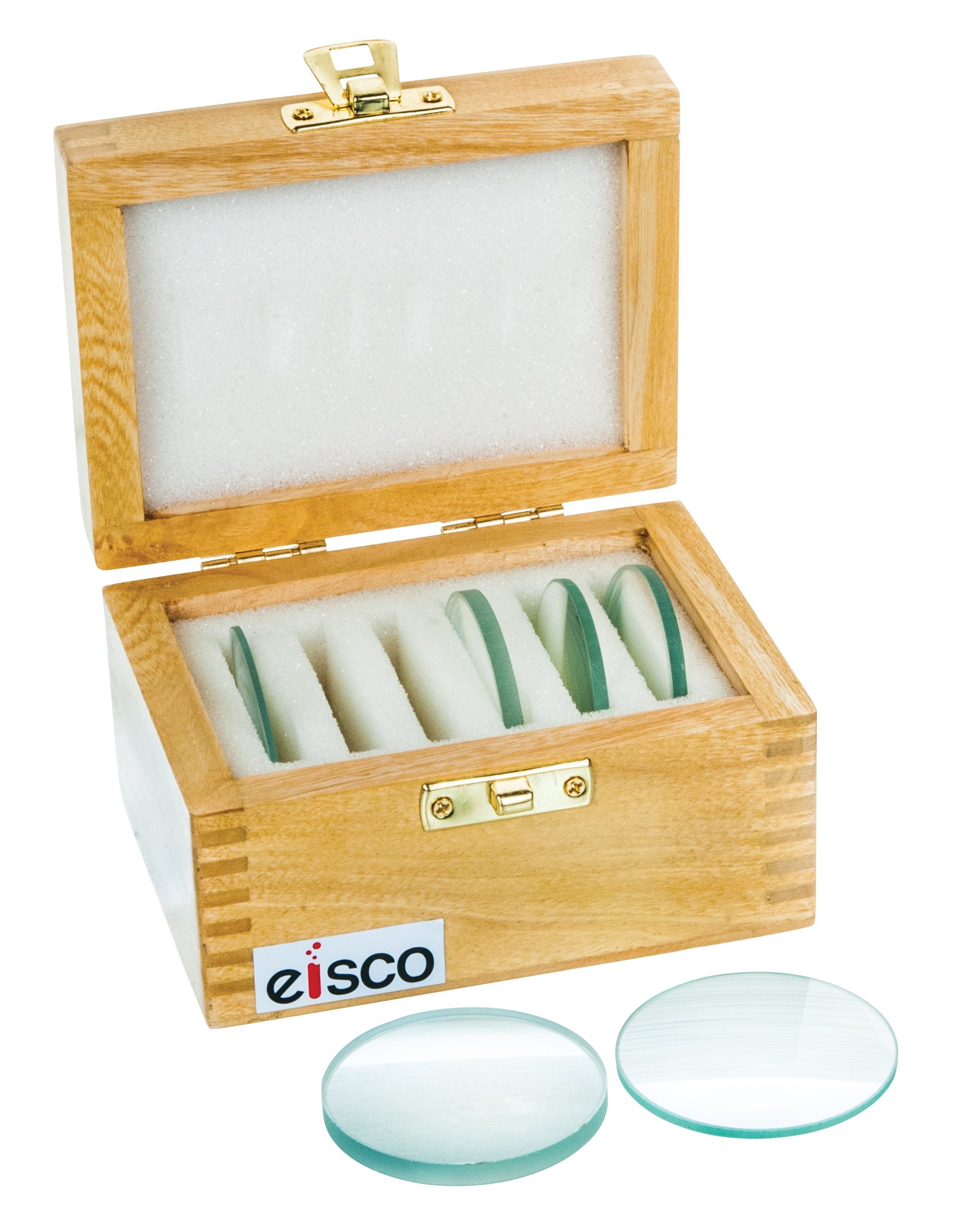 Glass Lens Set, 2", 6 Optical Types