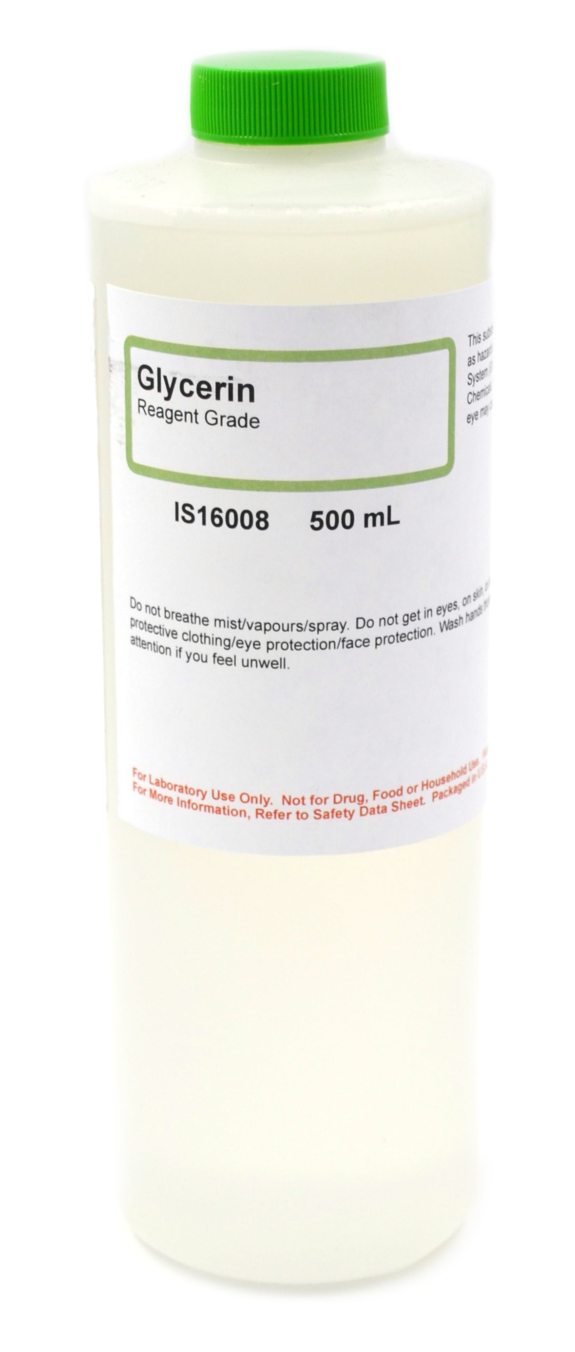 Glycerin, 500mL, Reagent Grade