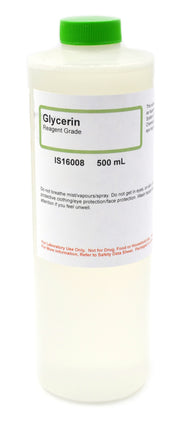 Glycerin, 500mL, Reagent Grade