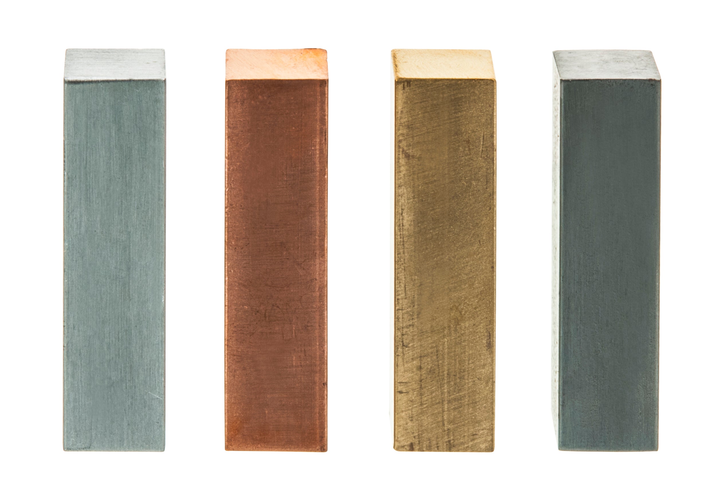 4-Metal Density Block Set, 2 x 0.5"