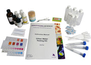 Urban Water Testing Kit for Chloride, Nitrate, pH and Hardness