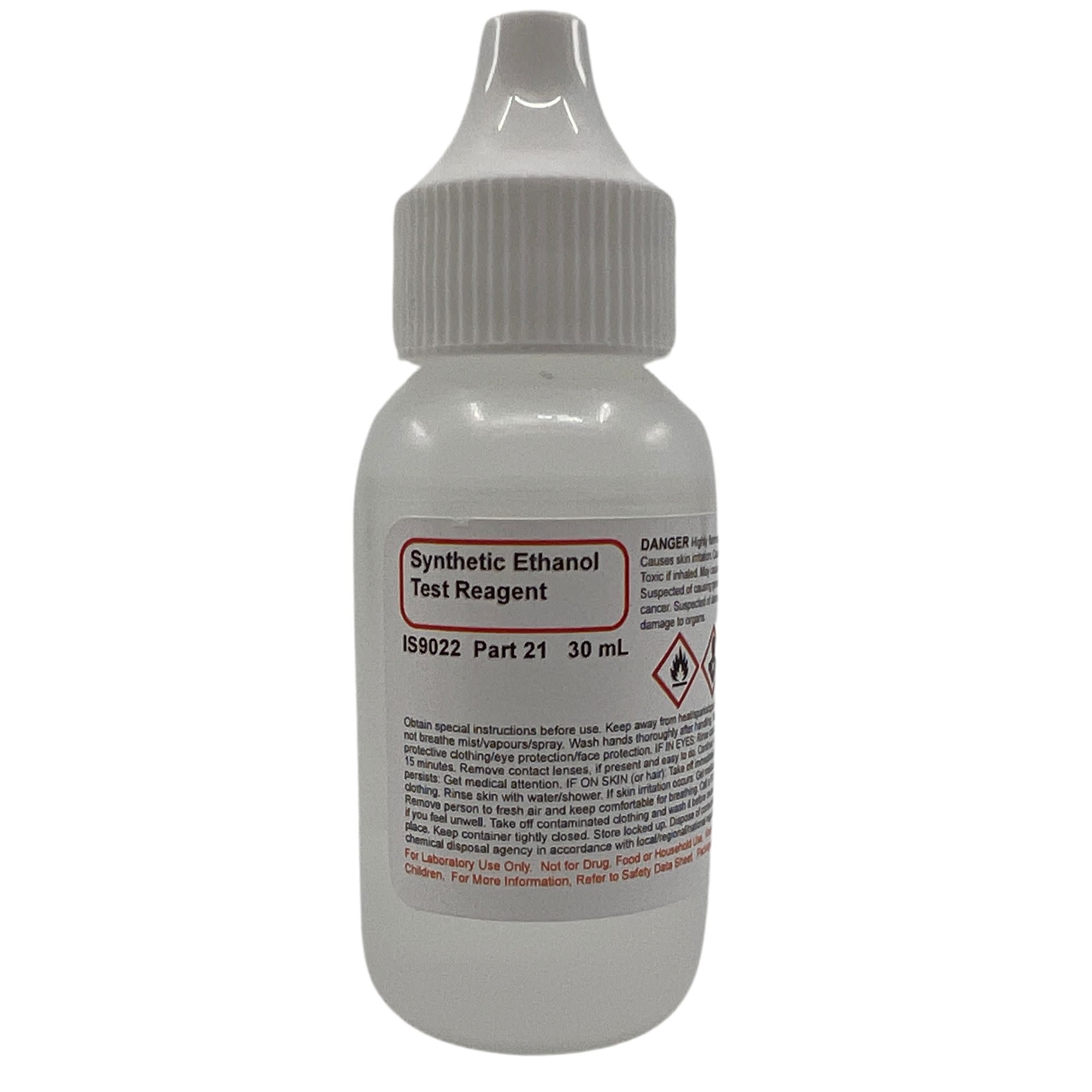 Synthetic Ethanol Test Reagent, 30mL