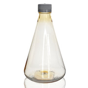 Sterile Flat Bottom Polycarbonate Erlenmeyer Flask, 2L