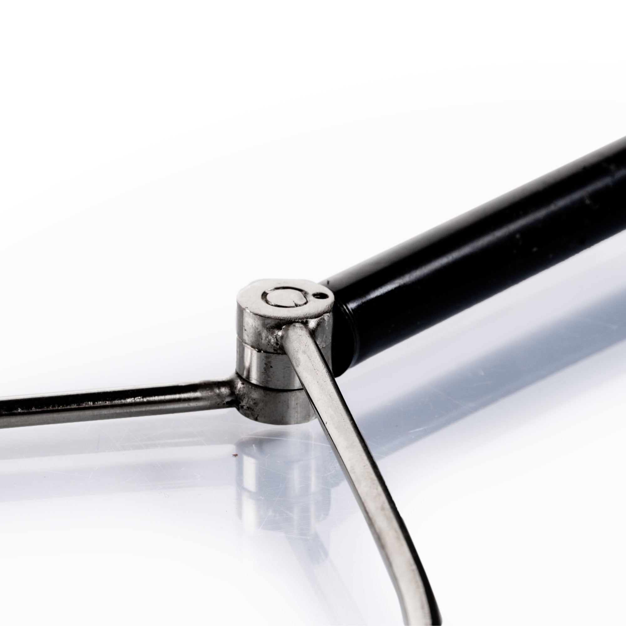 Electrostatic Discharge Tongs with Brass Spheres, 20cm