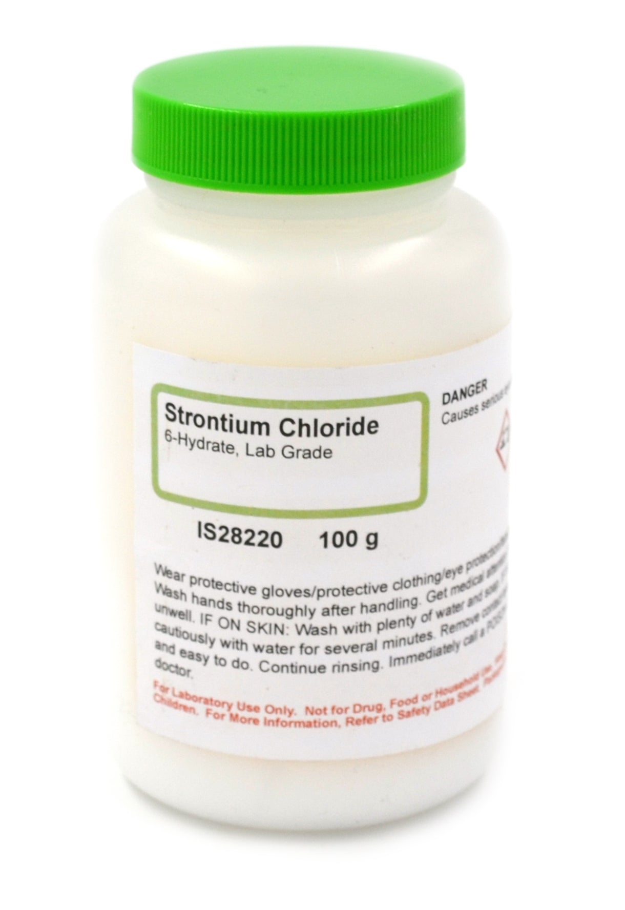 Strontium Chloride 6-Hydrate, 100g, Laboratory Grade
