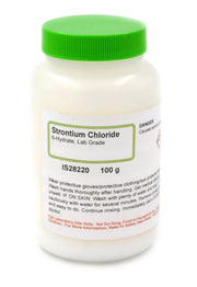Strontium Chloride 6-Hydrate, 100g, Laboratory Grade