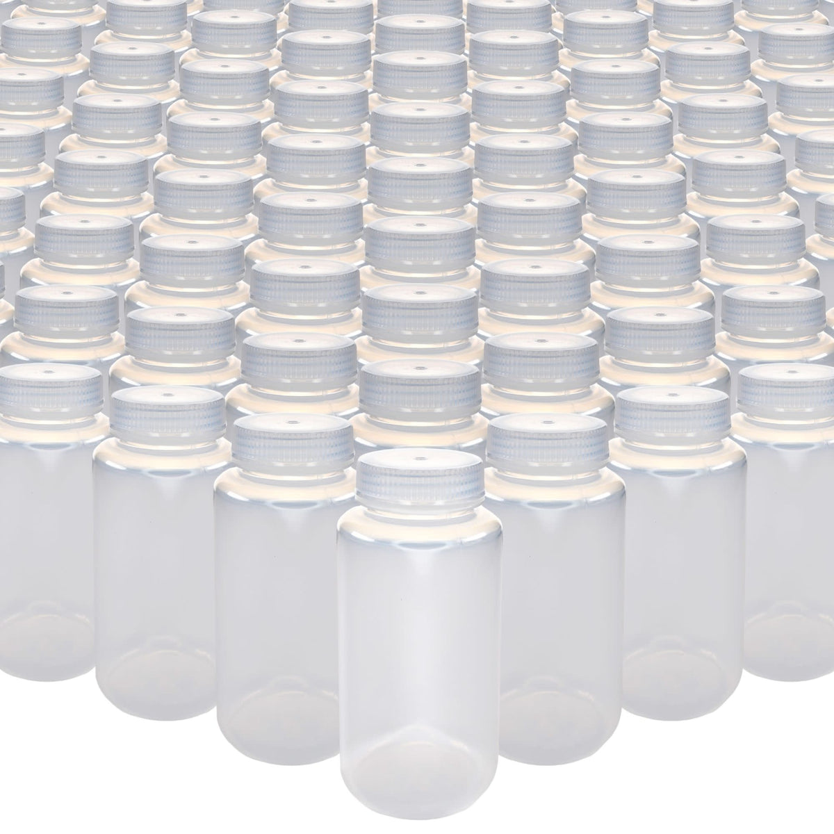 Bulk Reagents 125-Bulk Pack Autoclavable Wide Mouth Polypropylene Reagent Bottles, 5 ...