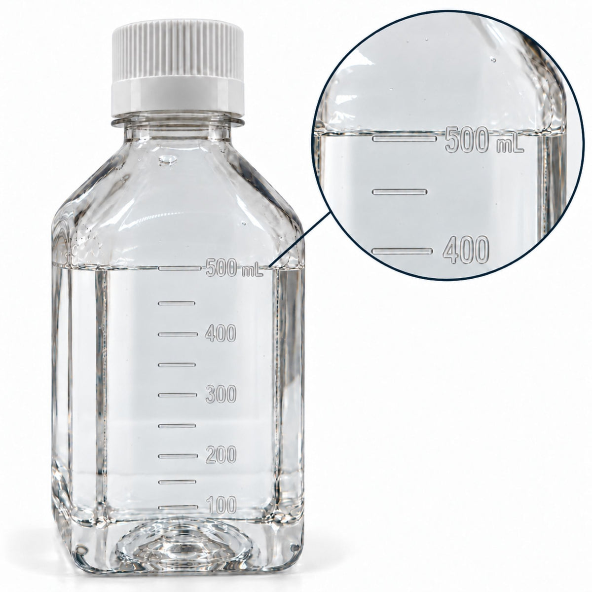 0.9% Saline Solution, 500 mL