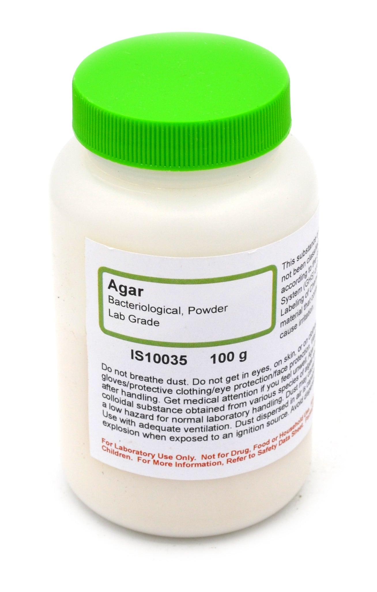 Agar Powder, 100g - Lab Grade - Innovating Science